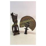 2 Pieces African Tribal Art