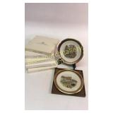 7 Lenox Boehm Wildlife Series Plates