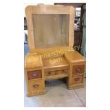 Deco Waterfall Dresser