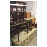 3 Assorted Table & Magazine Rack