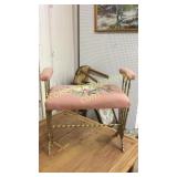 Victorian Vanity Bench