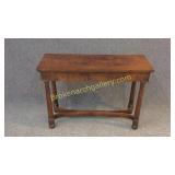 Classical Walnut Console Table