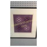 Modernist Signed Print