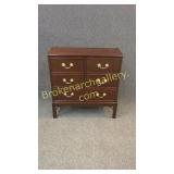 Chinese Chippendale Cabinet