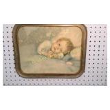 Annie B. Muller Baby Print