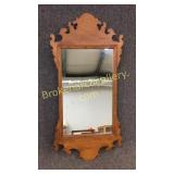 Maple Chippendale Mirror