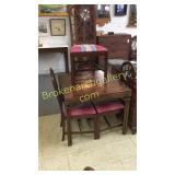 Asian Influenced Breakfast/Dining Set