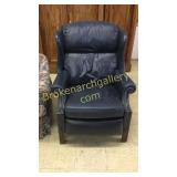 Bradington Young Leather Wingback