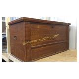 Grain Painted Blanket Chest