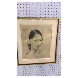 Signed and Numbered Print of Woman
