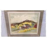 Lithograph by Adolf Dehn