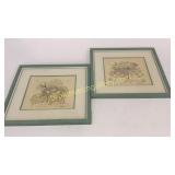 2 Harrison Begay Deer Prints