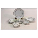 66 Pieces Noritake Laurel China