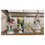 5 Porcelain Figurines