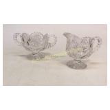 Brilliant Cut Cream and Sugar