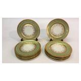 12 Selb Bavaria Plates