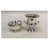 Plated Revere Bowl, Champagne Bucket