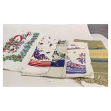 4 Lucy Tablecloths, 1 Woven