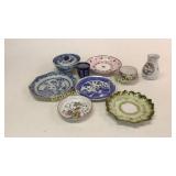 10 Pieces Assorted China, Porcelain