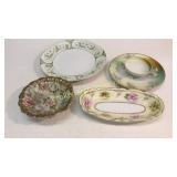 4 Porcelain Serving Pieces
