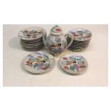 Imari Partial Tea Set