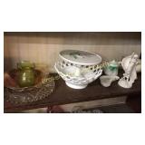 9 Pieces Glass and China