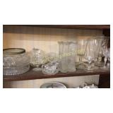 18 Pieces Assorted Glass