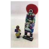 2 African Tribal Forms