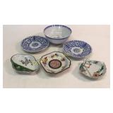 6 Pieces Asian Ceramics