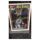 1992 Topps All Star Michael Jordon Ball Card
