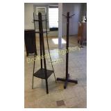 2 Assorted Coatracks