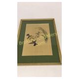 Gould and Richter Bird Print