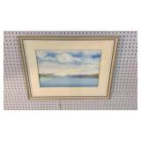 Watercolor "The Sound of Mull"