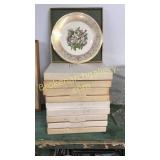 10 Lenox Boehm Bird Plates