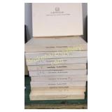 10 Lenox Wildlife Series Plates