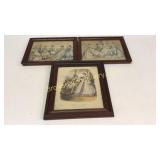 3 Ladies Fashion Prints