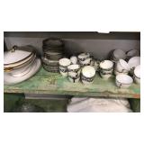 52 Pieces Assorted China