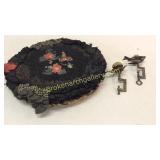 Victorian Pin Cushion, 2 Sewing Birds