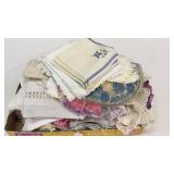 Group Table Linens, Doilies