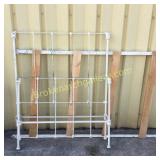 Antique Iron Twin Bed