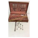 66 Pieces Westmoreland Sterling Flatware