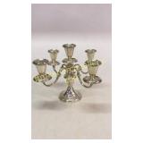 Gotham Sterling 5 Light Candleabra