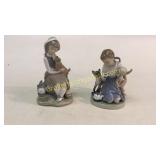 2 Lladro Figurines