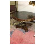 Maitland Smith Barrel Game Table