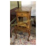 2 Assorted Side Tables