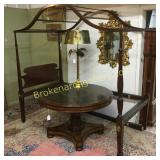 George III Style 3/4 Tester Bed