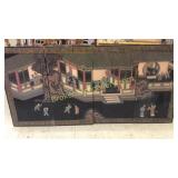 4 Panel Asian Table Screen