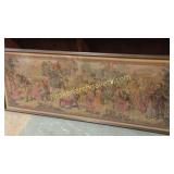 Framed French Tapestry