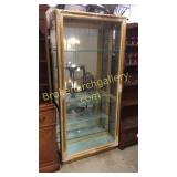 Gilded Style Display Cabinet