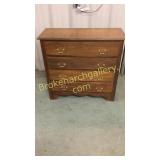 Four drawer pine cottage chest